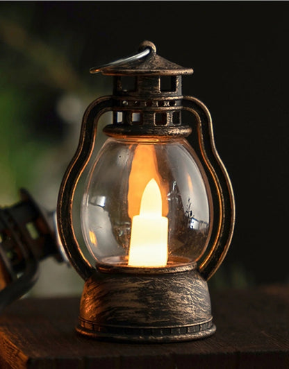 LED Candle Retro Style Hanging Hook Design Glare