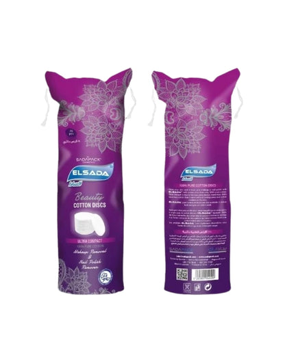 Elsada Beauty Cotton Discs 70 pcs