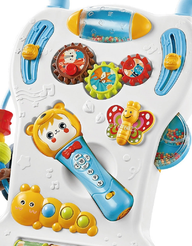 Baby Plastic Walker Car Gift Toy with Music