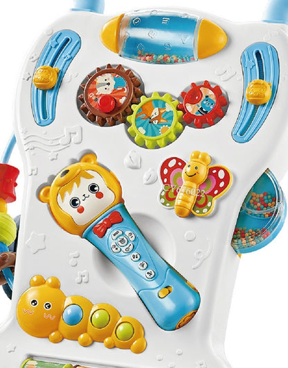 Baby Plastic Walker Car Gift Toy with Music