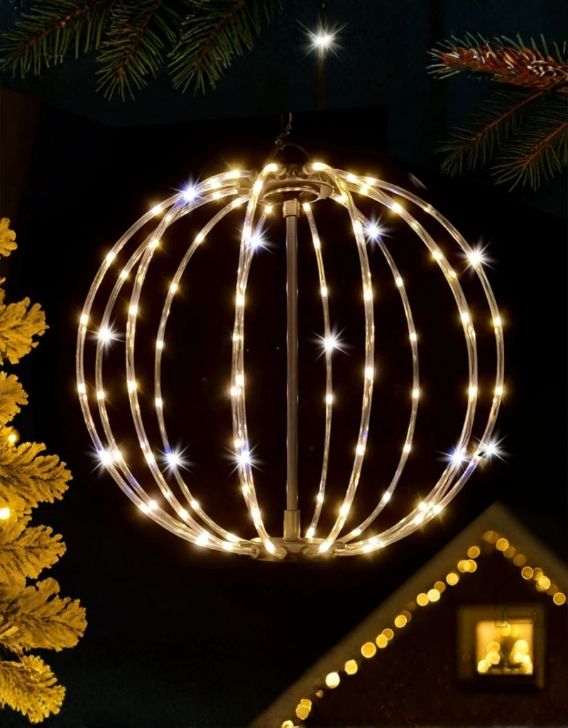 Round Warm White Light LED For Ramadan Decoration