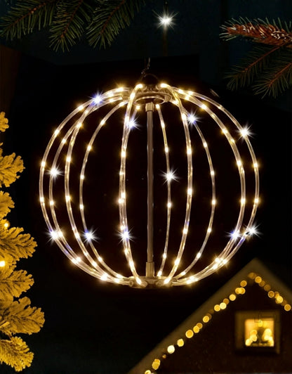 Round Warm White Light LED For Ramadan Decoration