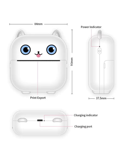Smart Mimi Label Thermal Photo Printer