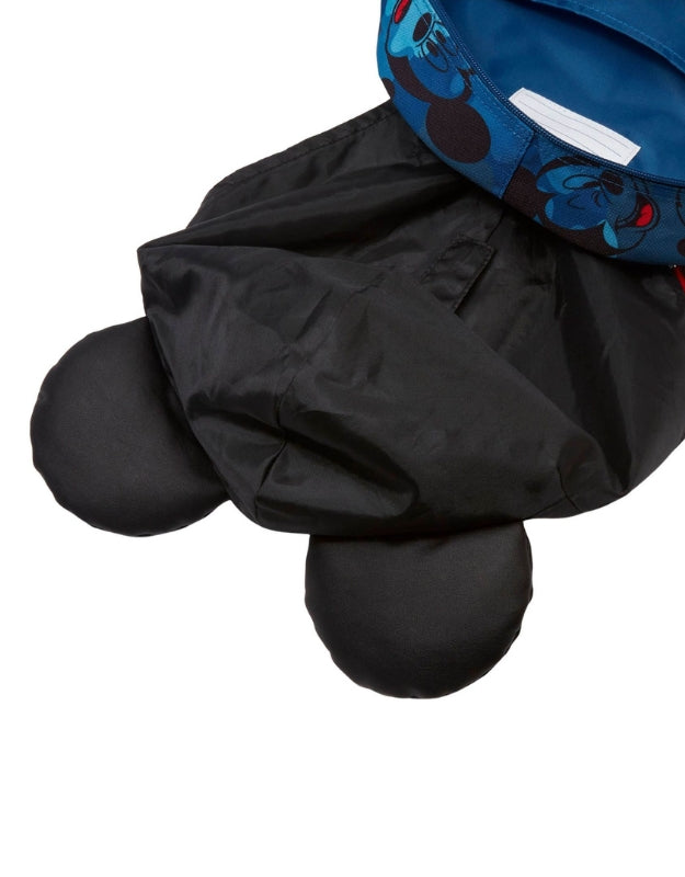 𝗦𝗺𝗶𝗴𝗴𝗹𝗲 Mickey Mouse Print Hooded Backpack