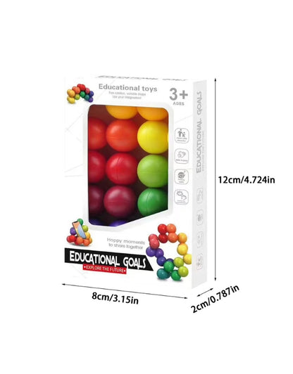 Educational Games Magnet Multi Colored Balls