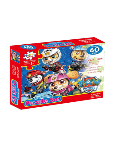 Set Of 60 PCS  Puzzles Board Games