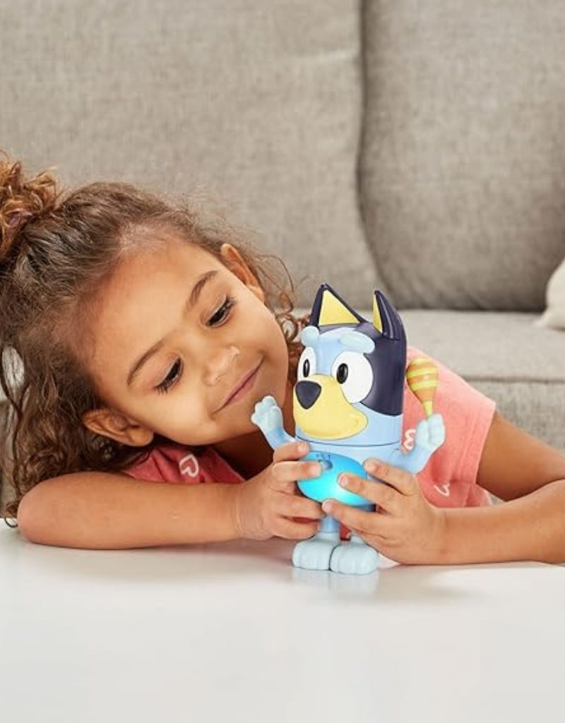 Bluey Action Figure Dance Super Hero Robot Toy