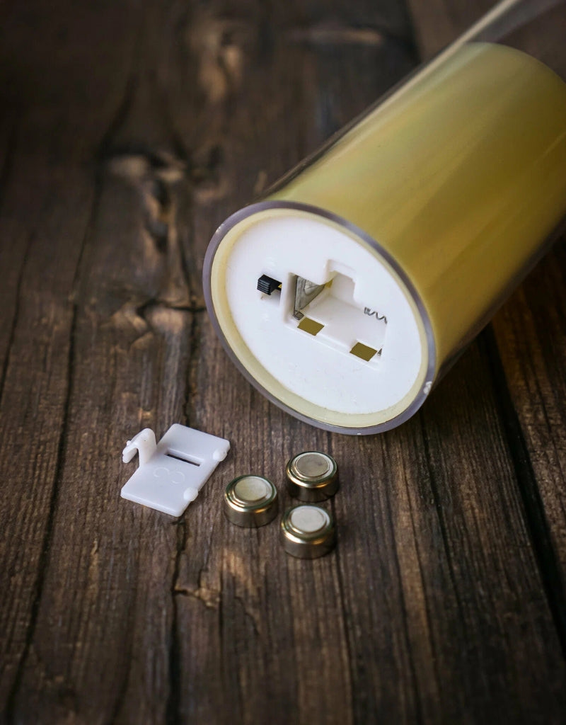 Wavy Flameless Flickering Candle Lights Battery Powered