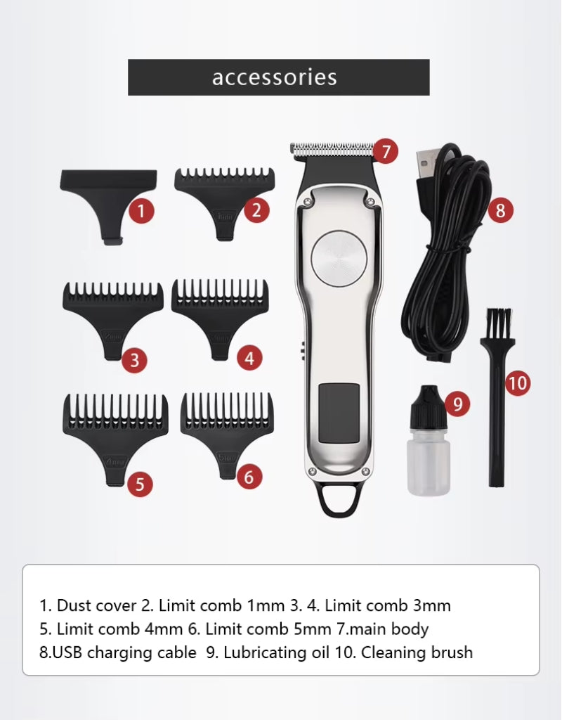 𝗘𝗻𝘇𝗼 1411 Master Hair Style and Hair Trimmer