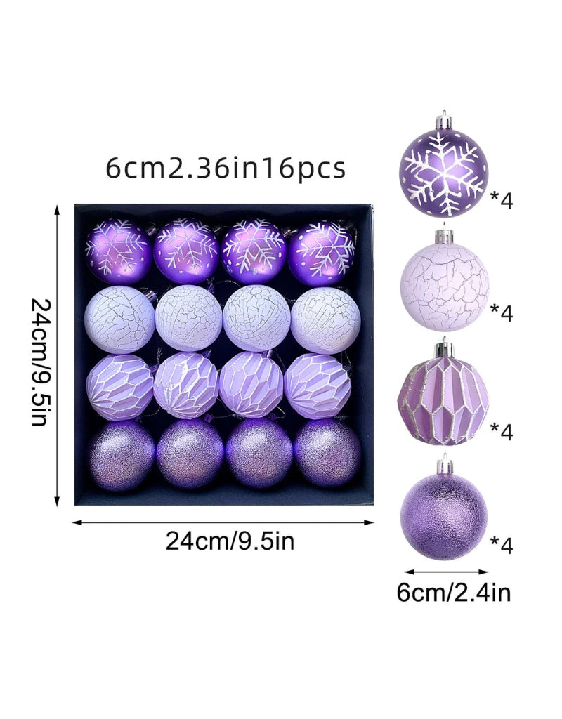 Christmas Decorations for the Home 16PCS