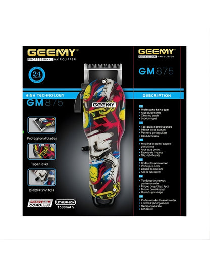 𝗚𝗲𝗲𝗺𝘆 GM 8-75 Professional Hair Clipper