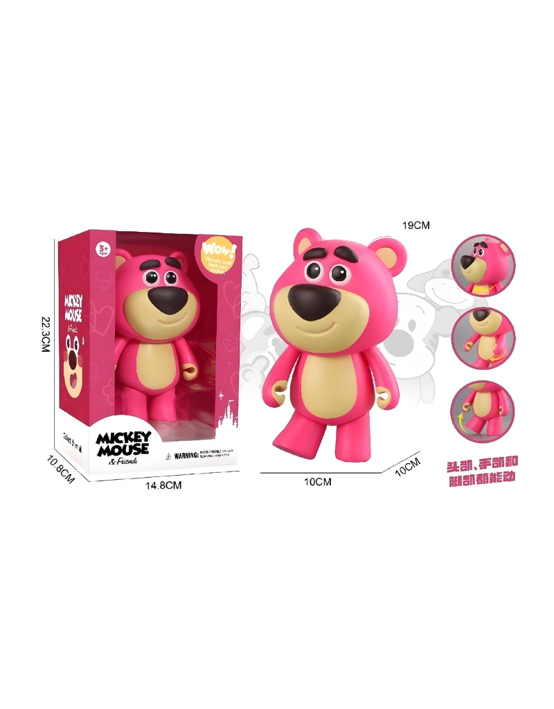 Herocross Original Disney Anime Figure Dolls Mickey Mouse Scrooge