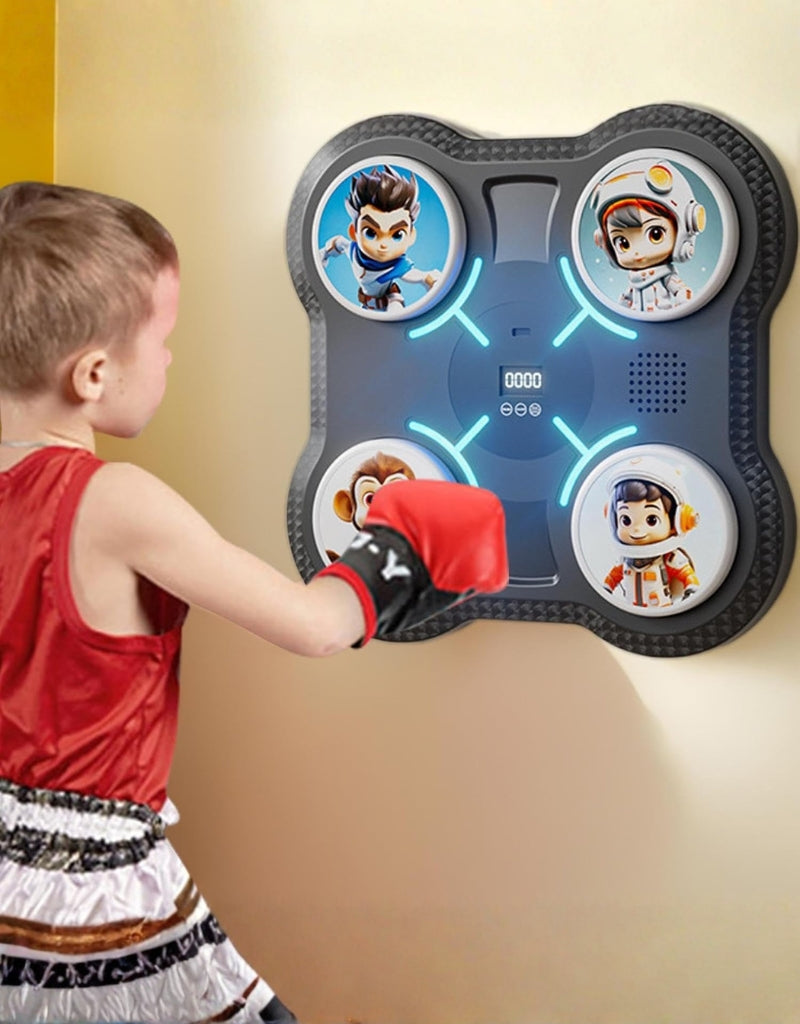 Music Boxing Machine Wall Mounted