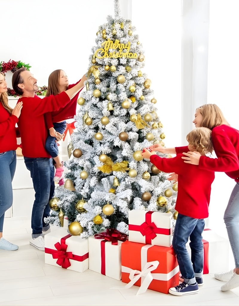 Super Realistic Artificial Snow Trees For Christmas Decoration