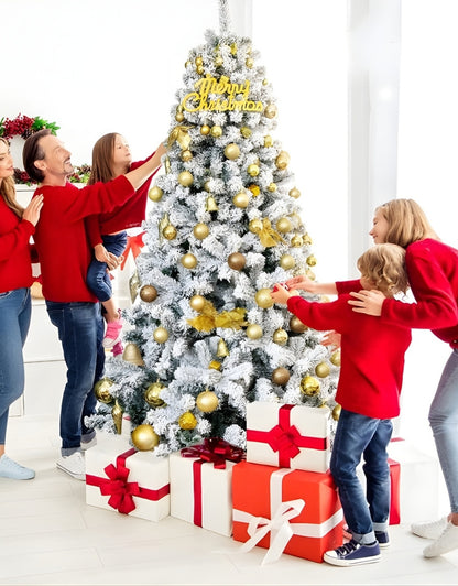 Super Realistic Artificial Snow Trees For Christmas Decoration