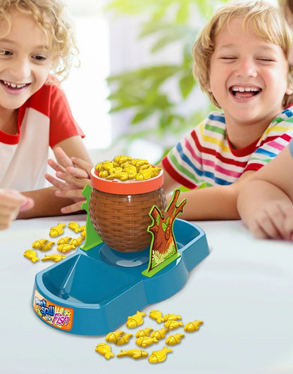 Fish Basket Games Toys Educational Kindergarten