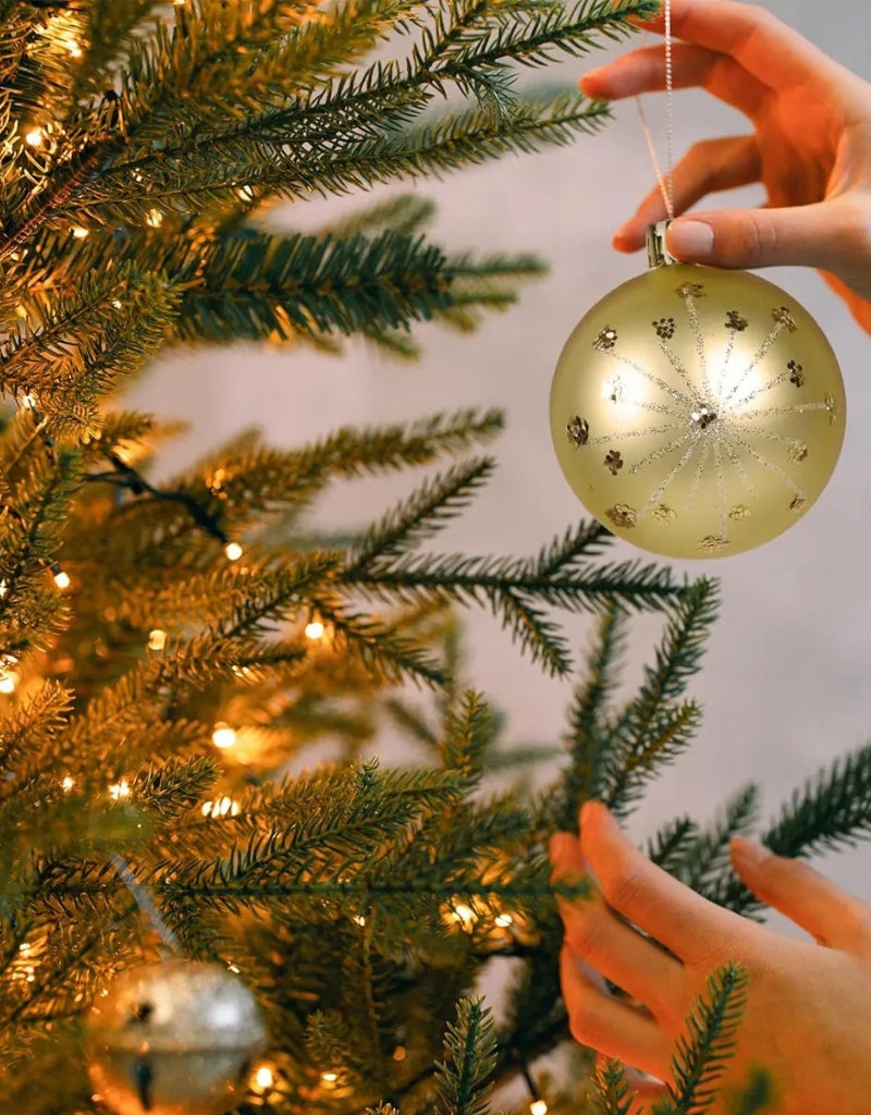 Set of 40 PCS Christmas Balls Decorations