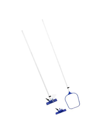 𝗕𝗲𝘀𝘁𝘄𝗮𝘆 58013 Pool Cleaning Kit with Skimmer and Vacuum Head for Pools Up 396cm
