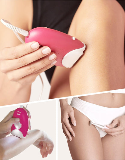 𝗕𝗿𝗮𝘂𝗻 Silk-epil 3 Epilator Raspberry Pink