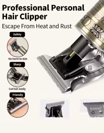 𝗘𝗻𝘇𝗼 EN-5036 Professional Men's Electric Trimmer