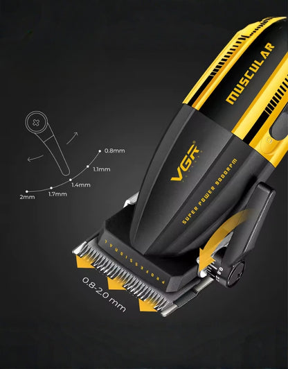𝗩𝗚𝗥 Electric V-285 Hair Trimmers Professional 9000RPM Hair Clippers Rechargeable