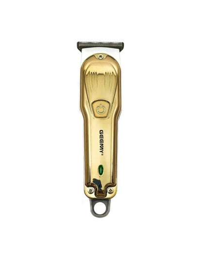 𝗚𝗲𝗲𝗺𝘆 GM-6727 Hair Beard Shaver Mini Rechargeable
