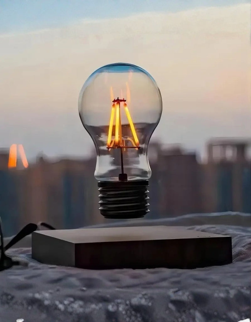 Self Electonics Levitating Light Bulb