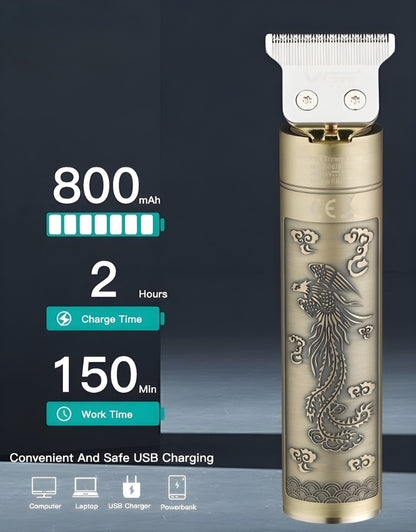 𝗩𝗚𝗥 V-076 Professional Hair Trimmer for Men