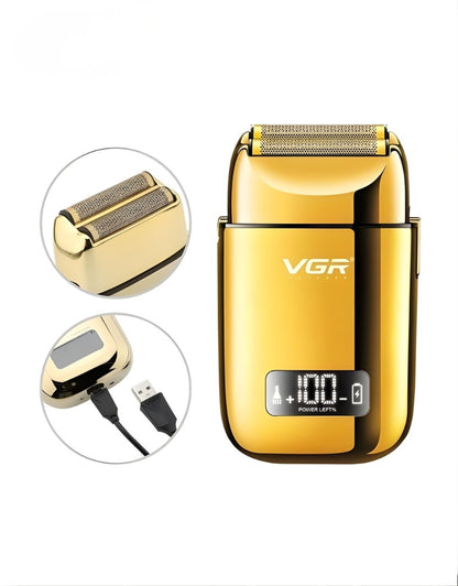 𝗩𝗚𝗥 V-338 Professional Rechargeable Shaver