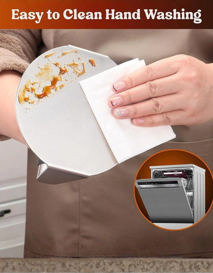 Stainless Steel Burger And Grill Press