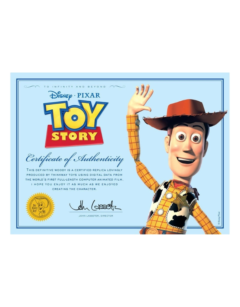 Disney Pixar Toy Story Woody the Sheriff Action Figure
