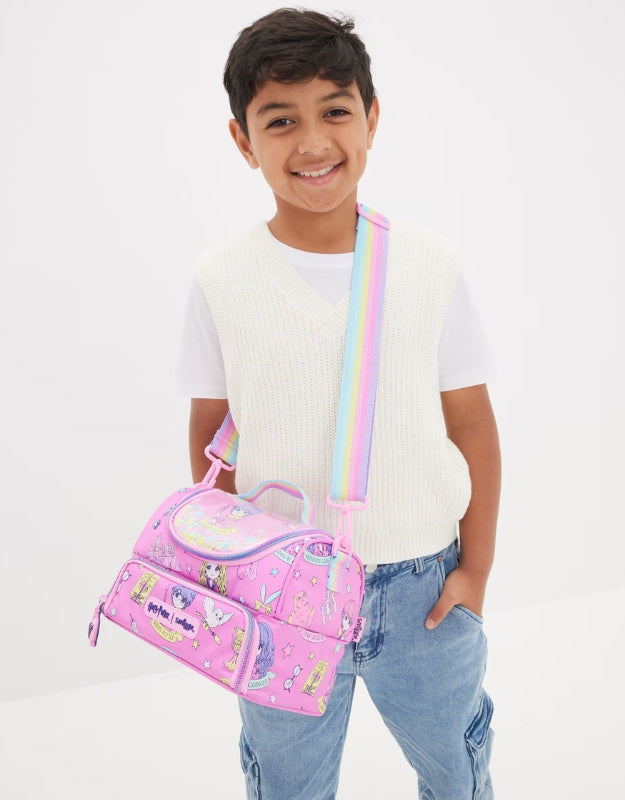 𝗦𝗺𝗶𝗴𝗴𝗹𝗲 Harry Potter Double Decker Lunchbox