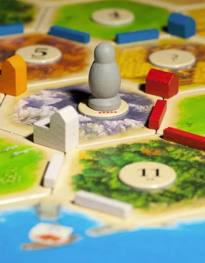 Catan 5th Edition Strategy Board Game for Family