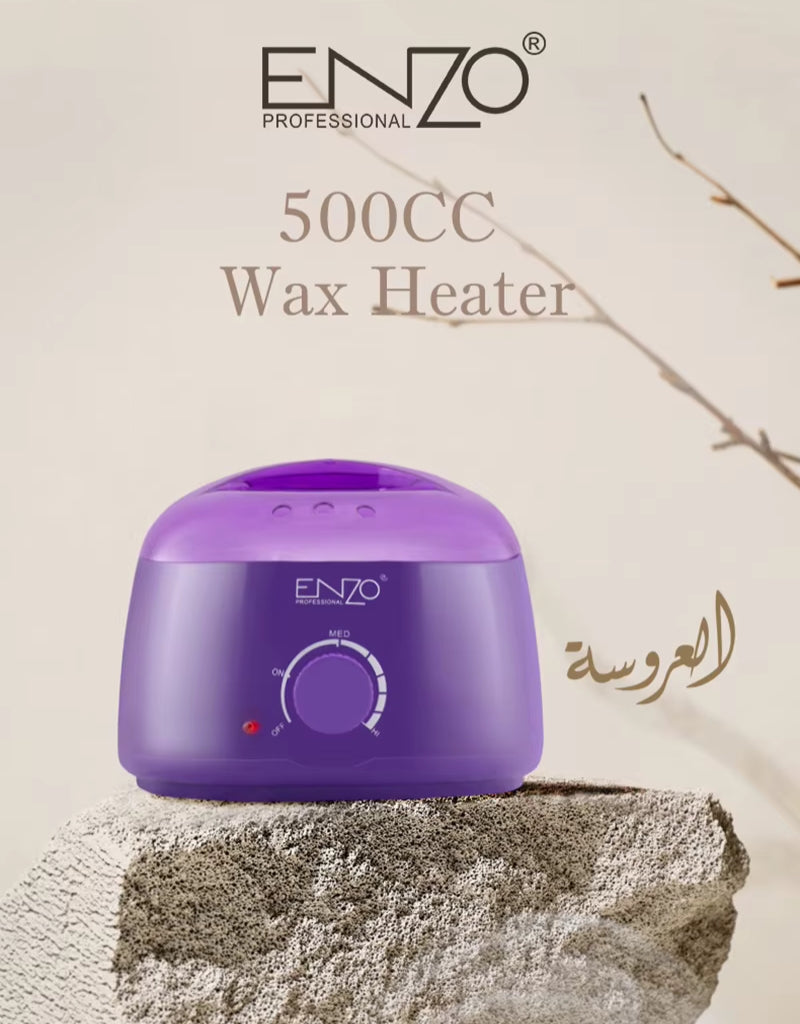 𝗘𝗻𝘇𝗼 500cc Wax Heater for Facial Body