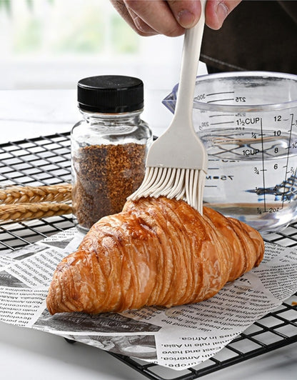 21 Pieces Silicone Kitchenware Utensil Set Pink Black & Grey