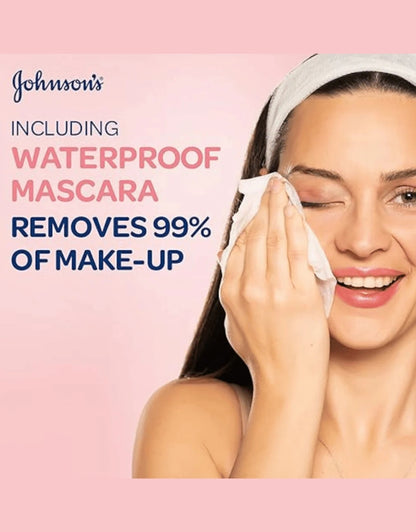 𝗝𝗼𝗵𝗻𝘀𝗼𝗻’𝘀 Micellar Cleansing Wipes Normal Skin 25 Wipes