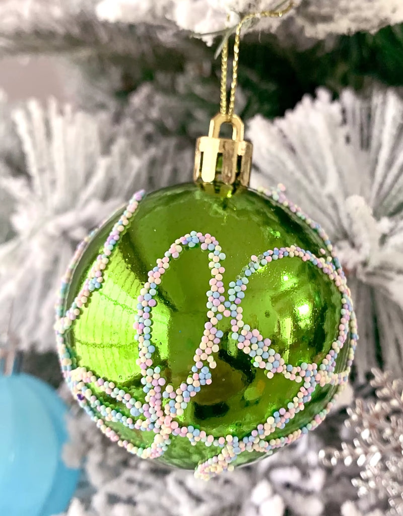 Set Of 45 PCS Candy Ornaments for Christmas Tree