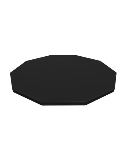 𝗕𝗲𝘀𝘁𝘄𝗮𝘆 58036 Flowclear Swimming Pool Cover For Steel Pro Max Round Pools 305cm