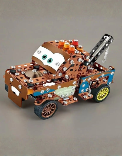 Construction Metal SUV Cars