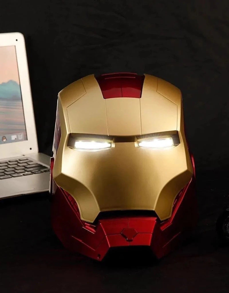 Avengers Marvel Legends Full Scale Iron Man Electronic Helmet