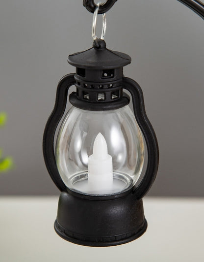 LED Candle Retro Style Hanging Hook Design Glare