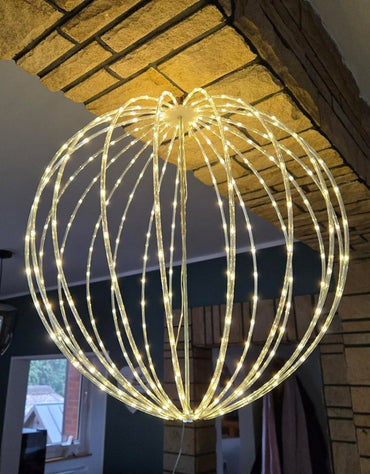Round Warm White Light LED For Ramadan Decoration