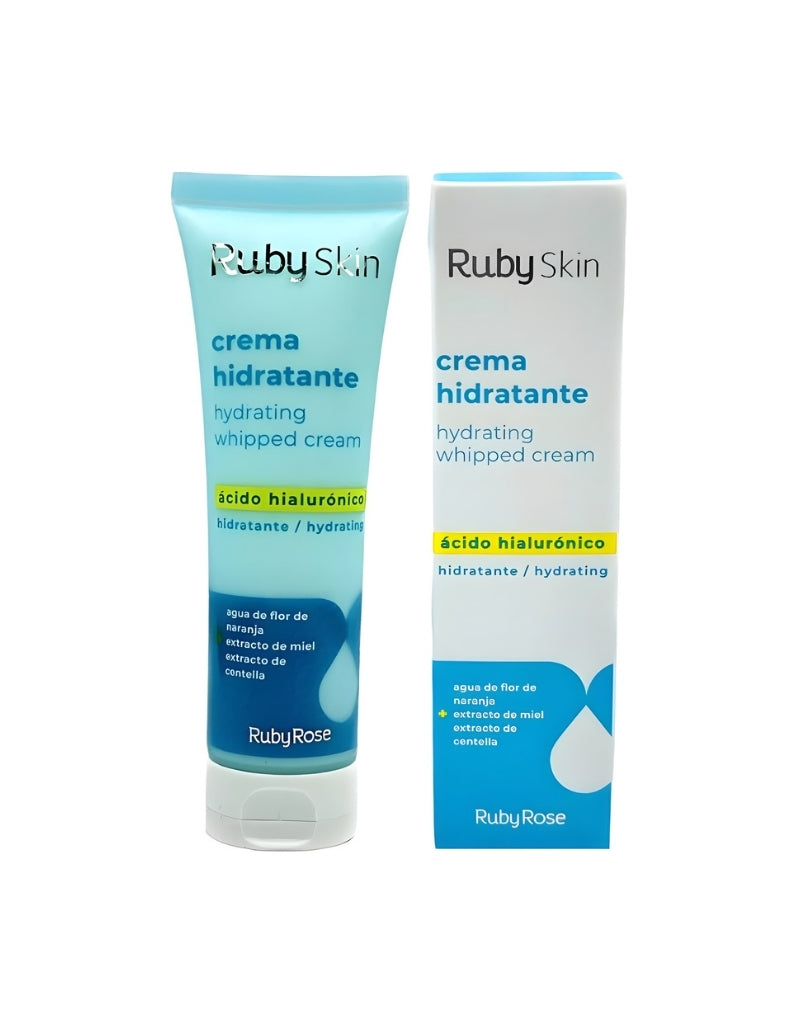 𝗥𝘂𝗯𝘆 𝗥𝗼𝘀𝗲 Hydrating Whipped Cream With Hyaluronic Acid 50 G