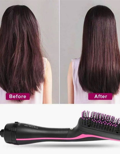 𝗘𝗻𝘇𝗼 EN-4120 Professional Hair Dryer Brush 1000W