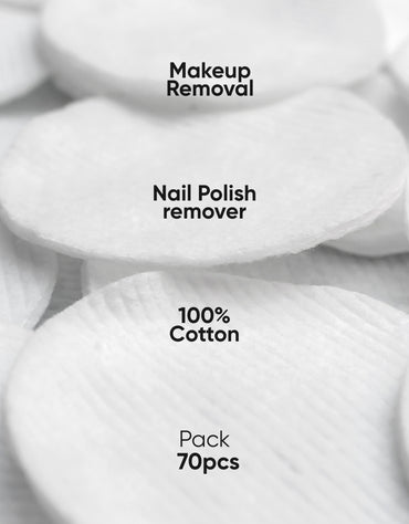 Elsada Beauty Cotton Discs 70 pcs