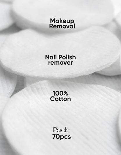 Elsada Beauty Cotton Discs 70 pcs