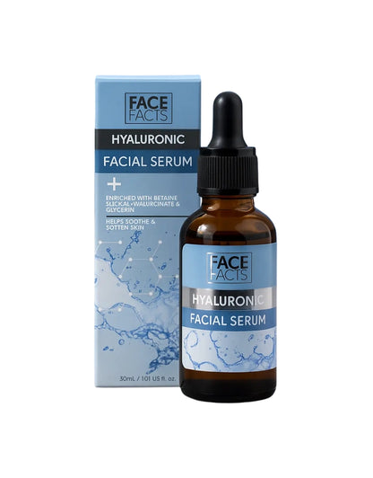 𝗙𝗮𝗰𝗲 𝗙𝗮𝗰𝘁𝘀 Hyaluronic Facial Serum 30 ML