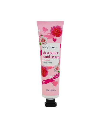 𝗕𝗼𝗱𝘆𝗰𝗼𝗹𝗼𝗴𝘆 Sweet Love Shea Butter Hand Cream 56 G
