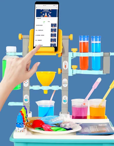 Kids Science Laboratory Teaching Aids Toys Kit Educational Toys