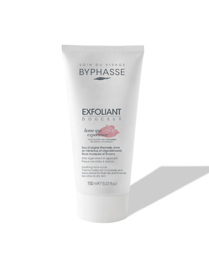 𝗕𝘆𝗽𝗵𝗮𝘀𝘀𝗲 Home Spa Experience Soothing Face Scrub Sensitive To Dry Skin 150 ML